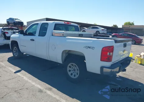 2009 Chevrolet Silverado Work Truck из США, поврежденный, VIN 1GCEK19C09Z243660